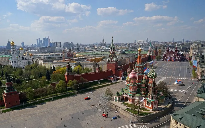 eSIM для Россия — Красная площадь, Москва